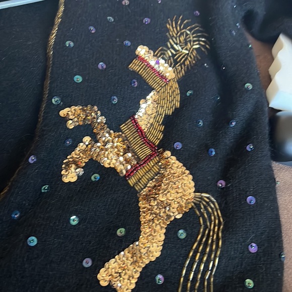 Beautiful vintage sweater NWT - Picture 8 of 8